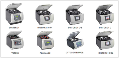 Laboratory Centrifuge for special operation